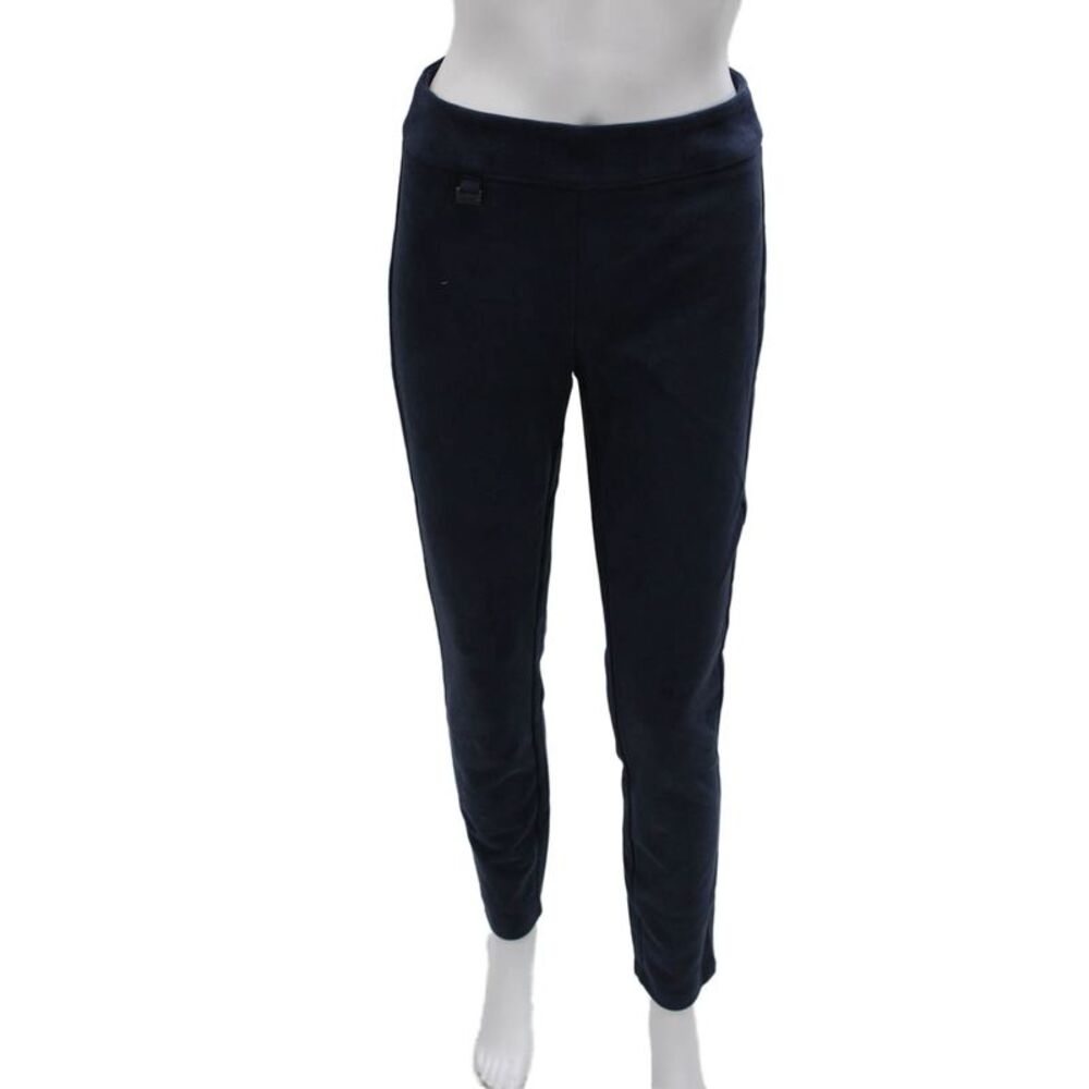 Picadilly Women Dress Pants Blue Pull On Size L